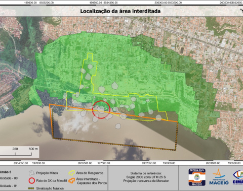 Defesa Civil orienta e Capitania dos Portos reduz área demarcada na Lagoa Mundaú