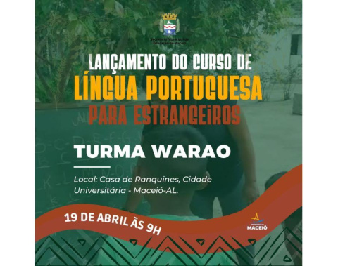 Educação promove curso de língua portuguesa para indígenas da etnia Warao