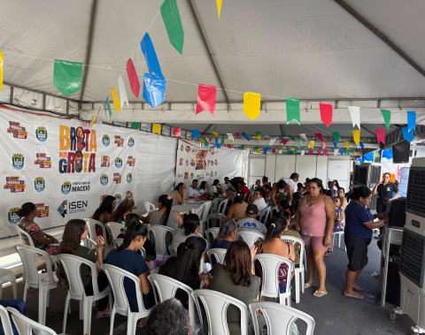 Brota na Grota incentiva retorno aos estudos no Santos Dumont
