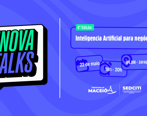 Inova Talks 4 discute o uso da Inteligência Artificial aplicada aos negócios