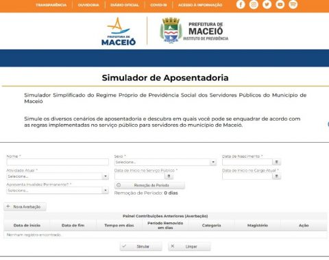 Iprev Maceió lança ferramenta para simulação de aposentadoria
