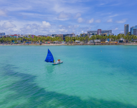 Maceió registra segundo melhor desempenho hoteleiro do Brasil no 1º trimestre de 2025
