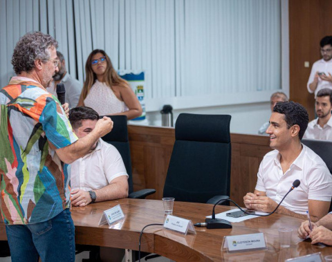 Prefeitura de Maceió se reúne com ex-secretário de Cultura e Desenvolvimento Social de Medellín para debater ações em Maceió