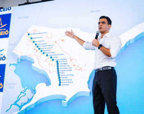JHC investe na ampliação da infraestrutura viária para garantir mobilidade urbana em Maceió