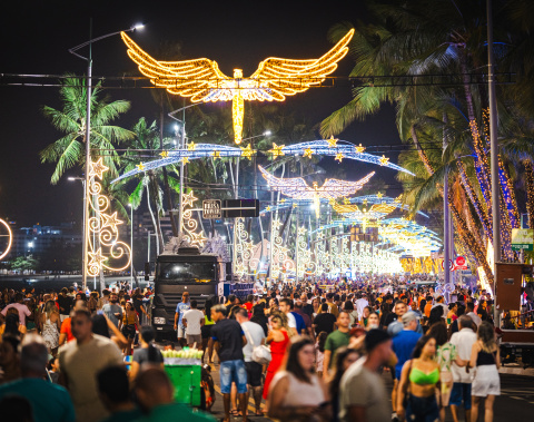 Natal de Todos Nós encanta maceioenses e visitantes ao impulsionar economia local