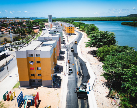 Requalificação transforma vidas às margens da Lagoa Mundaú, no Vergel