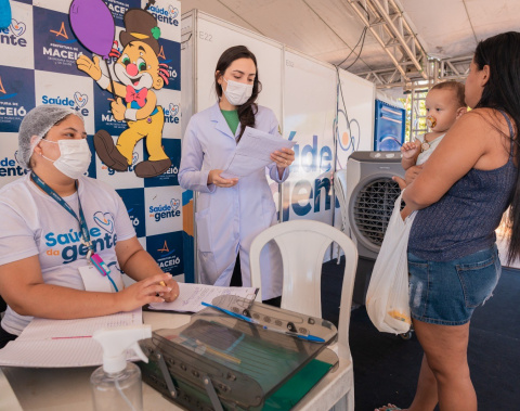 Saúde da Gente atende na Chã de Bebedouro a partir desta segunda-feira (23)