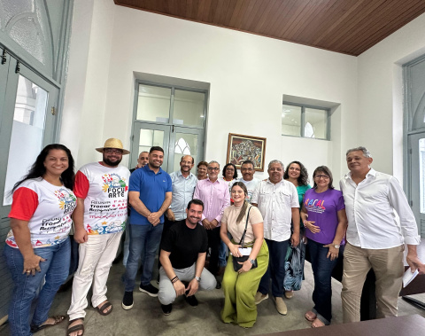 Semce e AACAL impulsionam projeto de centro de referência cultural em Maceió