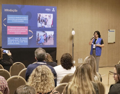 Consultório na Rua participa da II Oficina Nacional do Projeto ImunizaSUS em Brasília