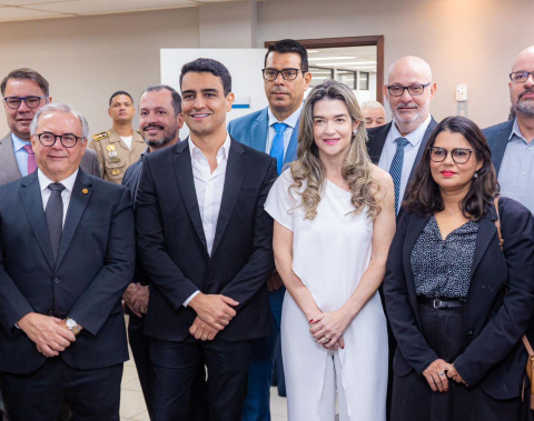 JHC prestigia posse da nova superintendente da Polícia Federal em Alagoas