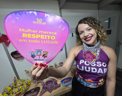 Cabines temáticas garantem acolhimento e combatem assédio no São João Massayó