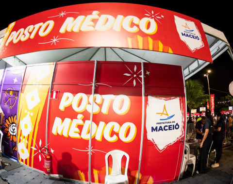 Posto médico reforça cuidado e segurança durante os dias de festa no São João Massayó