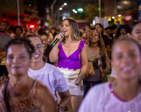 Sextou no Centro homenageia as mulheres com música e conscientização