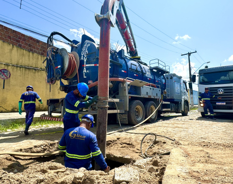 Manutenção da rede de drenagem chegou a mais de 50 ruas em fevereiro