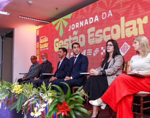 Jornada da Gestão Escolar reúne diretores e vices de escolas e creches municipais