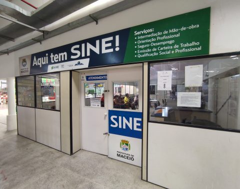 Oportunidade: Sine Maceió oferta mais de 80 vagas de emprego nesta segunda-feira (24)