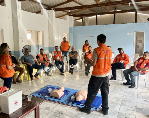 Oficinas de primeiros socorros capacitam Núcleos Comunitários em 30 bairros de Maceió