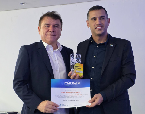 Gestores de Maceió recebem o  prêmio Prefeito Inovador 2025