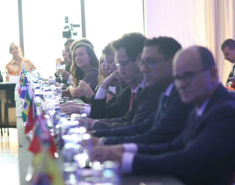 Maceió sedia 45ª Reunião Técnica do Conselho Nacional de Controle Interno