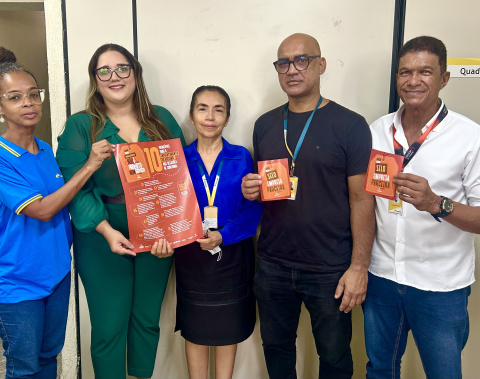 Procon Racial é levado à agência dos Correios do Centro