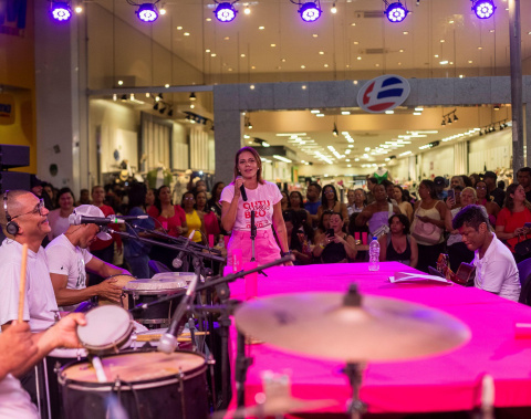 Sétima edição do Sextou no Centro une samba, cultura e cuidados com a saúde