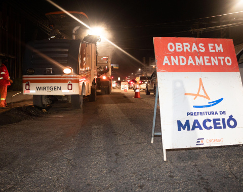 Prefeitura inicia requalificação de principais corredores de transporte de Maceió
