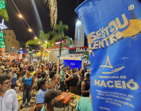 Sextou no Centro mistura cultura e conscientização no Novembro Azul