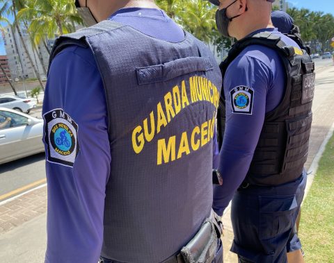 Guarda Municipal faz prisão em flagrante após tentativa de furto na Ponta Verde