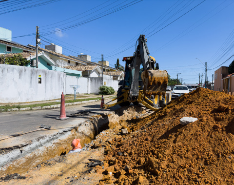 Secretaria de Infraestrutura implanta sistema de drenagem no bairro Antares