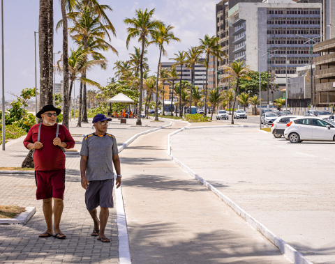 Prefeitura de Maceió resgata convivência de moradores do Pontal ao Jaraguá