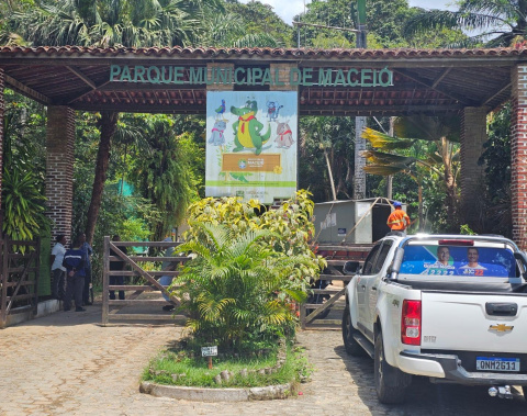 Parque Municipal suspende acesso às trilhas durante período chuvoso