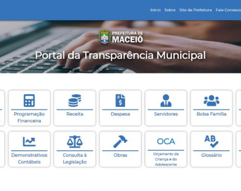 Maceioenses podem consultar Orçamento da Criança e do Adolescente no Portal da Transparência
