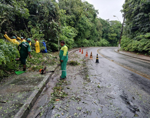 Prefeitura intensifica ações para prevenir riscos trazidos pelas chuvas na capital