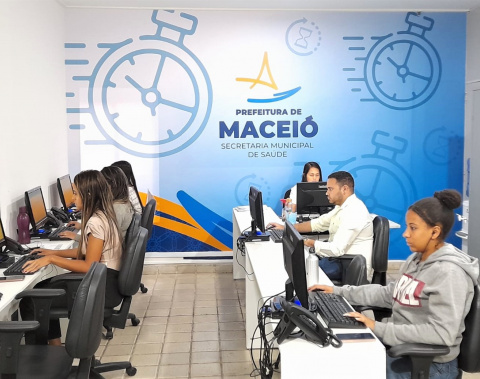 Prefeitura de Maceió adota novo sistema de marcação de consultas e exames