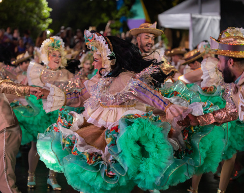 Quadrilhas juninas encerram com brilho o Festival Municipal nesta sexta-feira (20)