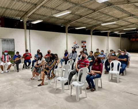 GGI dos Bairros realiza nova reunião com moradores atingidos pelo afundamento do solo