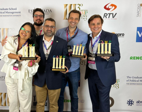 Comunicação da Prefeitura de Maceió conquista quatro prêmios de marketing político