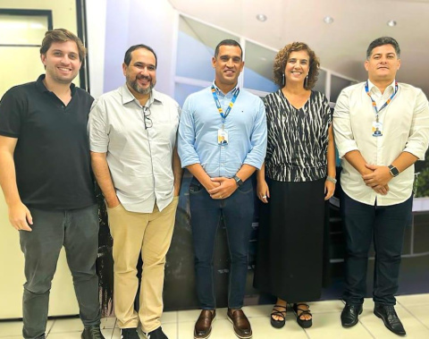 Gestores da Secretaria Municipal de Ciência e Tecnologia conhecem novos projetos no Rio