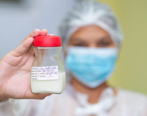 Posto de coleta já arrecadou mais de 170 mil litros de leite desde a sua inauguração