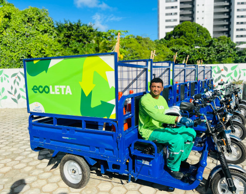 Ecoleta: Autarquia de Limpeza Urbana abre inscrições para carroceiros cadastrados em Ecopontos