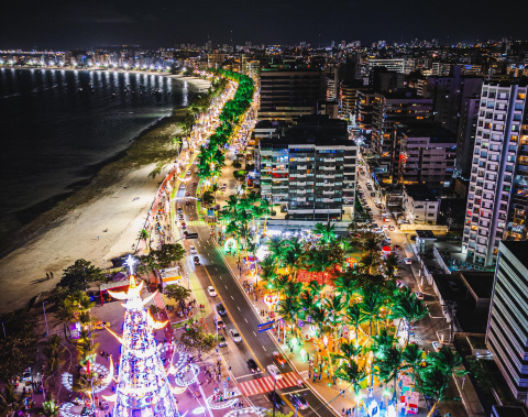 Natal de Todos Nós atrai turistas para Maceió