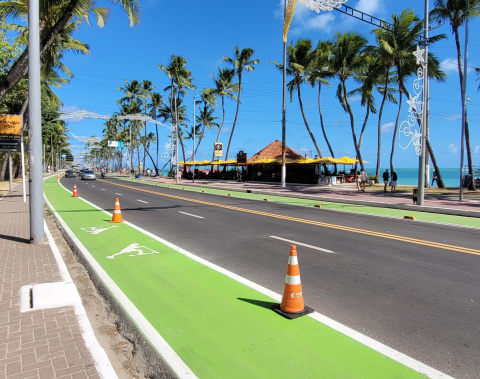 Justiça mantém Faixa Verde e proibição de estacionamento no Canteiro Central da Silvio Viana