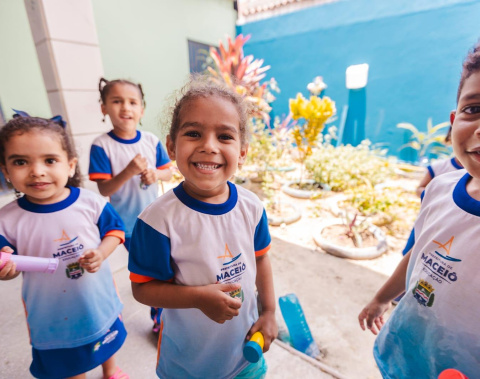 Começa nesta segunda-feira (13) a pré-matrícula de novos alunos  da rede pública municipal