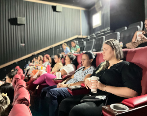 Unidade de Saúde do São Jorge promove dia de cinema para usuárias e servidoras