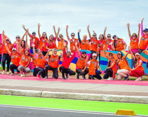 Servidoras da Defesa Civil de Maceió celebram Dia da Mulher com caminhada