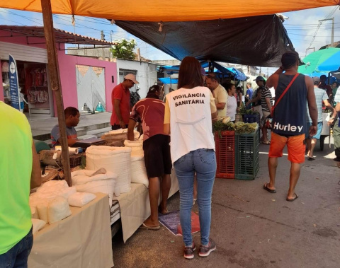 Visa Maceió promove ação de boas práticas na Levada e parte alta da cidade