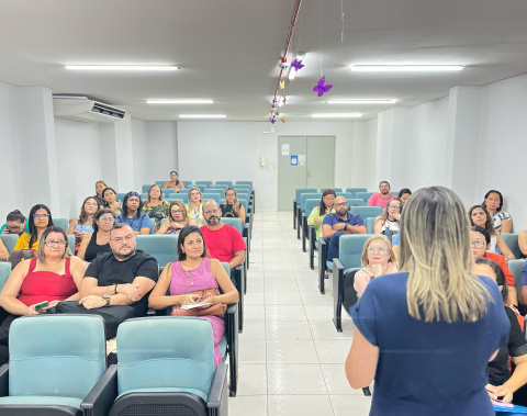 Saúde capacita líderes da Atenção Primária