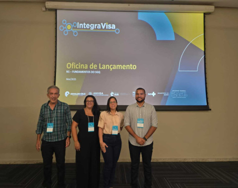 Vigilância Sanitária de Maceió participa de encontro nacional sobre qualificação de gestão