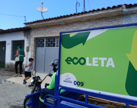 Autarquia de Limpeza Urbana leva projeto Ecoponto Aqui ao bairro Santa Lúcia