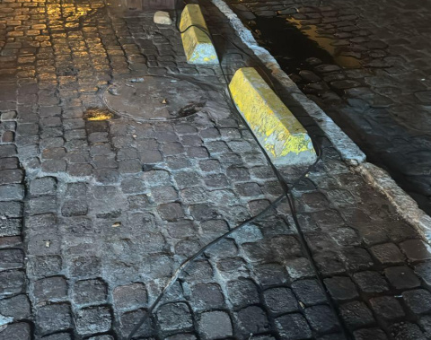 Ilumina identifica furto de energia elétrica cometido por ambulantes no Jaraguá